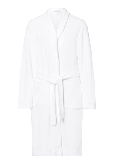 77127 Robe Selection Short Robe - 101 White